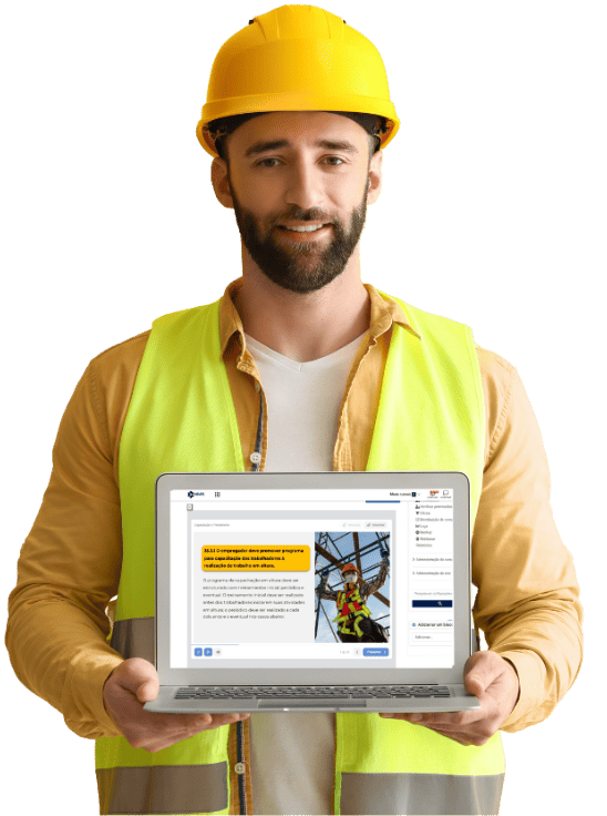 Tenha todos os treinamentos que precisa na palma de suas mãos  