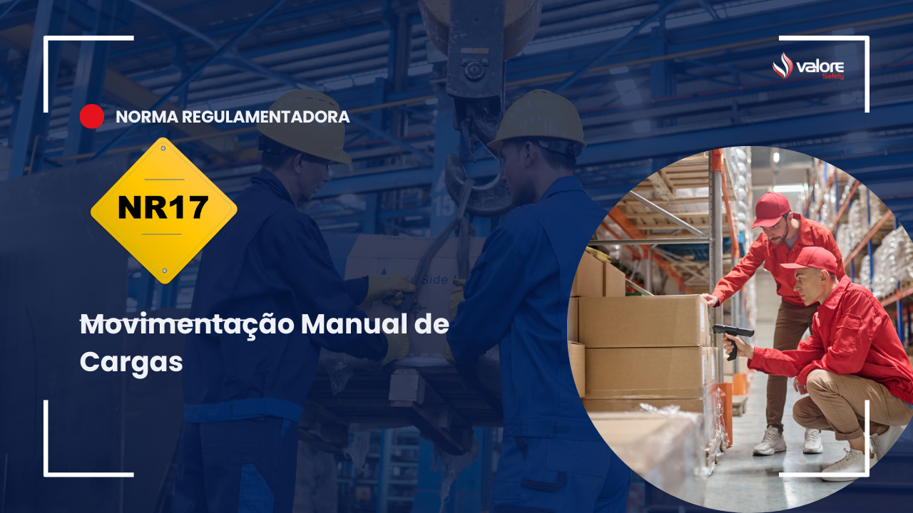 NR17 - Movimentação Manual de Cargas